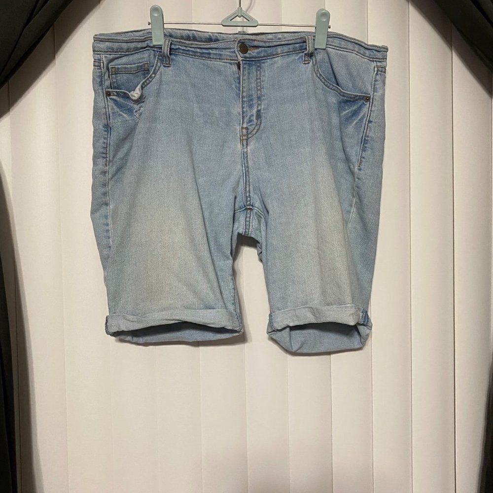 Old navy denim jeans curvy shorts